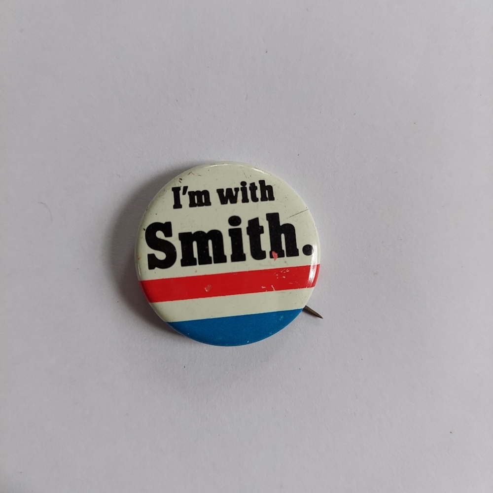 Vintage 70s Pins Pinback Buttons Illinois Republican Political Campaign - Picture 8 of 12
